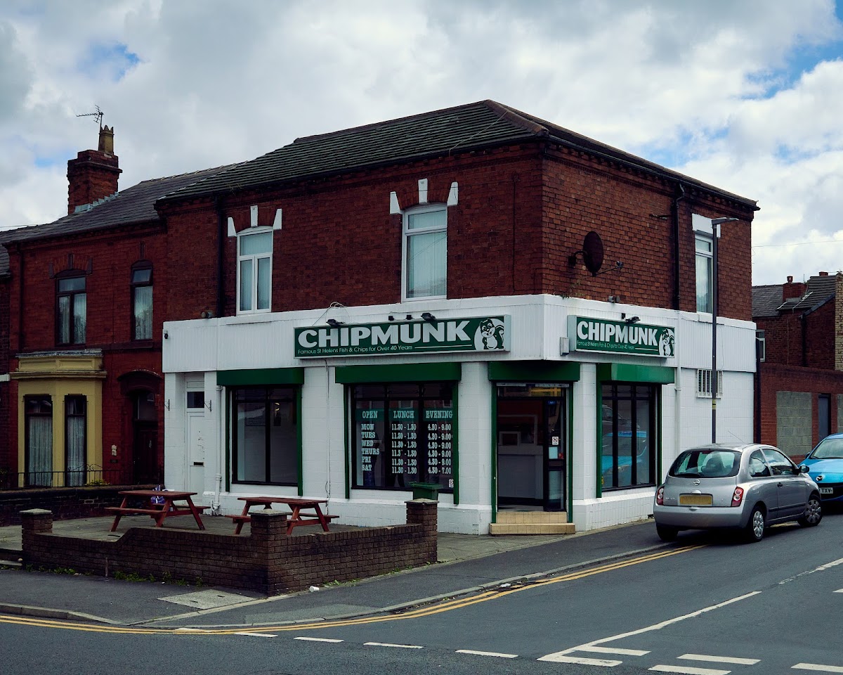 Chipmunk Fish & Chips